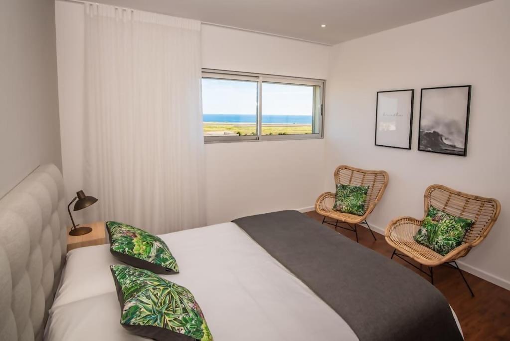 Cozy Sea View Apartment Near City & Airport Ponta Delgada Eksteriør bilde