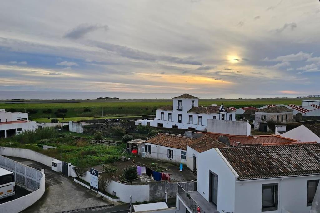 Cozy Sea View Apartment Near City & Airport Ponta Delgada Eksteriør bilde